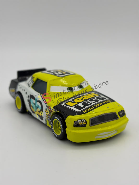 PRE-OWNED / LOOSE DISNEY PIXAR CARS BY MATTEL - "CLAUDE SCRUGGS #52 LEAK LESS" - CARS SERIES - NEAR MINT CONDITION - READ DESCRIPTION!!!!!!!!!!