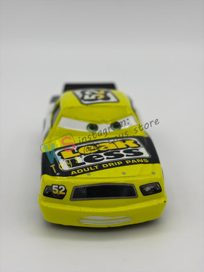 PRE-OWNED / LOOSE DISNEY PIXAR CARS BY MATTEL - "CLAUDE SCRUGGS #52 LEAK LESS" - CARS SERIES - NEAR MINT CONDITION - READ DESCRIPTION!!!!!!!!!!