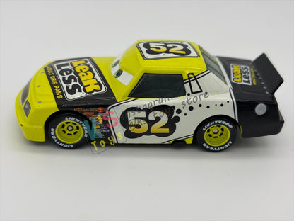 PRE-OWNED / LOOSE DISNEY PIXAR CARS BY MATTEL - "CLAUDE SCRUGGS #52 LEAK LESS" - CARS SERIES - NEAR MINT CONDITION - READ DESCRIPTION!!!!!!!!!!
