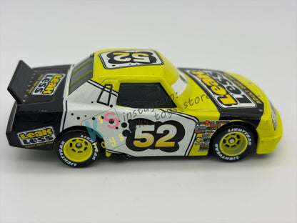 PRE-OWNED / LOOSE DISNEY PIXAR CARS BY MATTEL - "CLAUDE SCRUGGS #52 LEAK LESS" - CARS SERIES - NEAR MINT CONDITION - READ DESCRIPTION!!!!!!!!!!