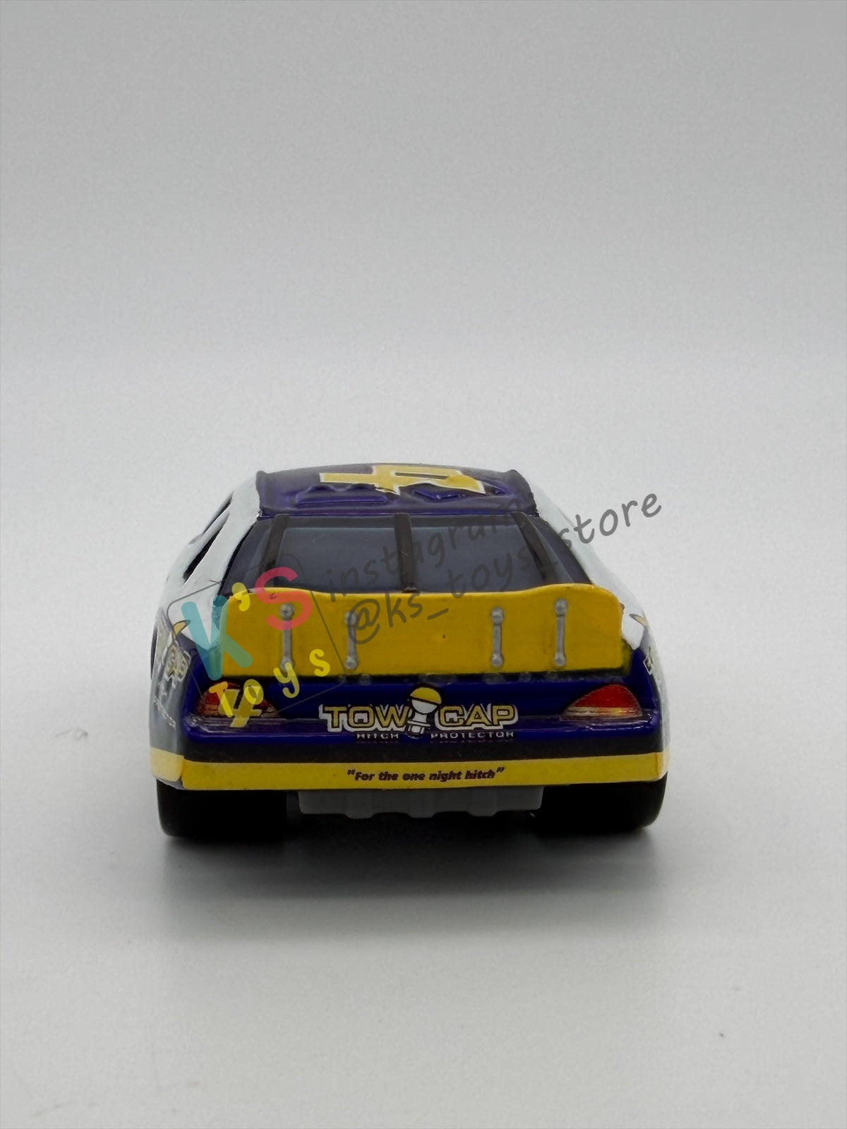 PRE-OWNED / LOOSE DISNEY PIXAR CARS BY MATTEL - "RUSTY CORNFUEL #4 TOW CAP" - CARS SERIES - NEAR MINT CONDITION - READ DESCRIPTION!!!!!!!!!!
