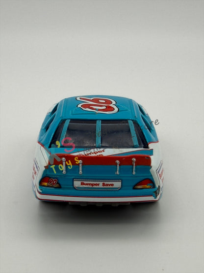 PRE-OWNED / LOOSE DISNEY PIXAR CARS - "Ponchy Wipeout (Bumper save #90)" CARS SERIES - NEAR MINT CONDITION - READ DESCRIPTION!!!!!!!!!!