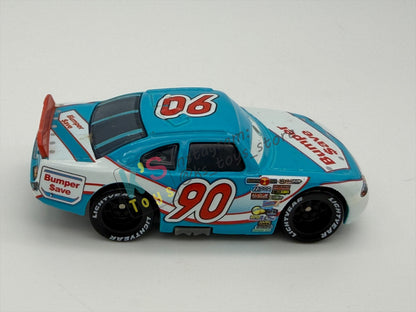 PRE-OWNED / LOOSE DISNEY PIXAR CARS - "Ponchy Wipeout (Bumper save #90)" CARS SERIES - NEAR MINT CONDITION - READ DESCRIPTION!!!!!!!!!!