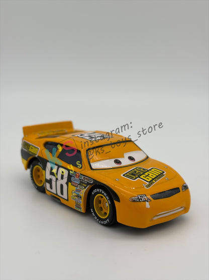 PRE-OWNED / LOOSE DISNEY PIXAR CARS BY MATTEL - "OCTANE GAIN RUBBER TIRES" - SYNTHETIC RUBBER TIRES SERIES - NEAR MINT CONDITION - READ DESCRIPTION!!!!!!!!!!