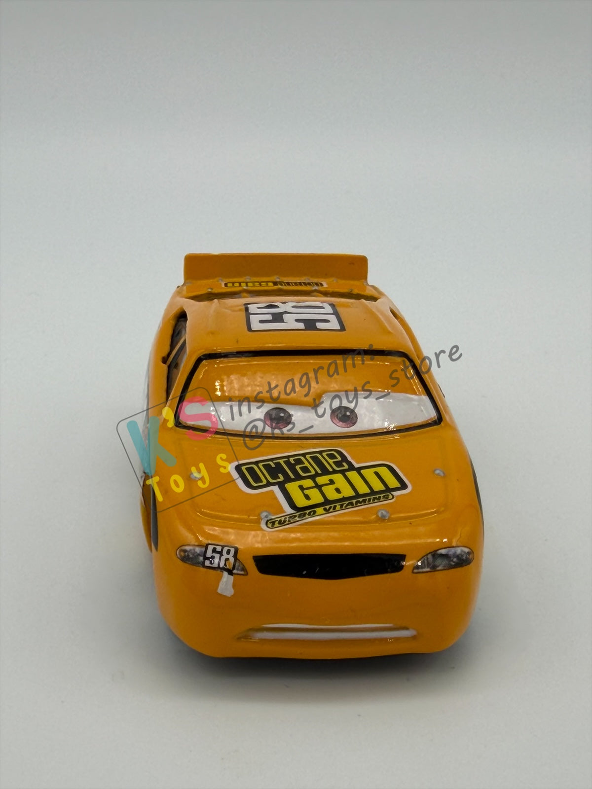 PRE-OWNED / LOOSE DISNEY PIXAR CARS BY MATTEL - "OCTANE GAIN RUBBER TIRES" - SYNTHETIC RUBBER TIRES SERIES - NEAR MINT CONDITION - READ DESCRIPTION!!!!!!!!!!
