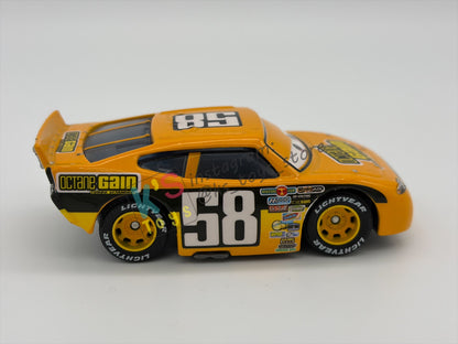 PRE-OWNED / LOOSE DISNEY PIXAR CARS BY MATTEL - "OCTANE GAIN RUBBER TIRES" - SYNTHETIC RUBBER TIRES SERIES - NEAR MINT CONDITION - READ DESCRIPTION!!!!!!!!!!