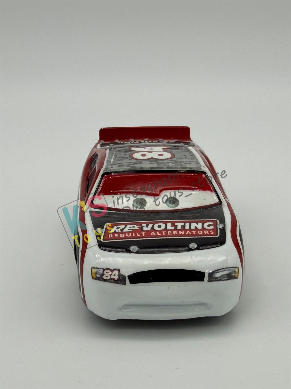 PRE-OWNED / LOOSE DISNEY PIXAR CARS BY MATTEL - "RE-VOLTING RUBBER TIRES" - SYNTHETIC RUBBER TIRES SERIES - NEAR MINT CONDITION - READ DESCRIPTION!!!!!!!!!!