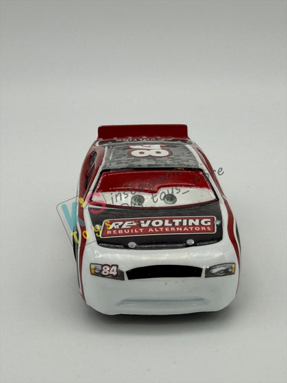 PRE-OWNED / LOOSE DISNEY PIXAR CARS BY MATTEL - "RE-VOLTING RUBBER TIRES" - SYNTHETIC RUBBER TIRES SERIES - NEAR MINT CONDITION - READ DESCRIPTION!!!!!!!!!!