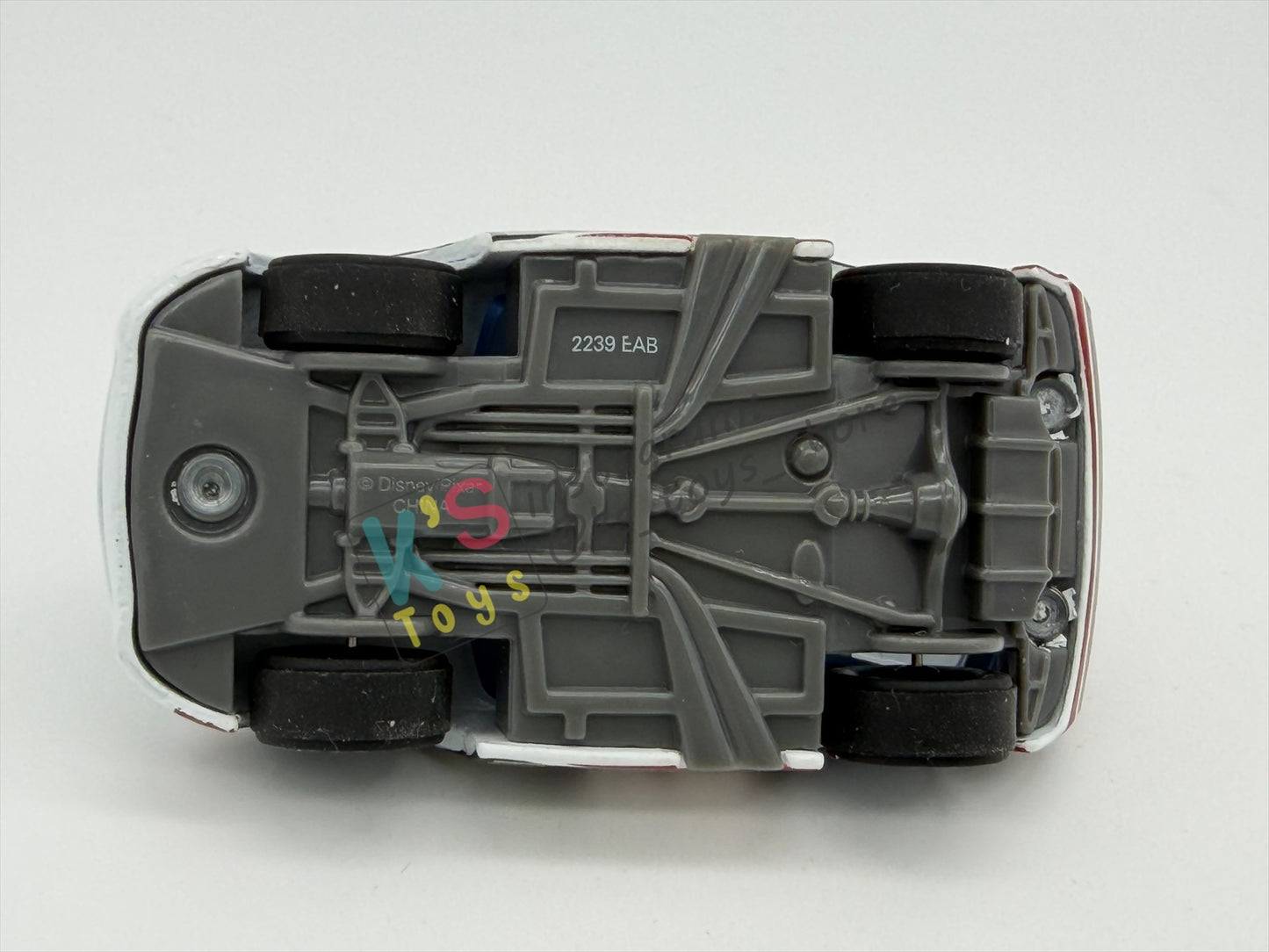 PRE-OWNED / LOOSE DISNEY PIXAR CARS BY MATTEL - "RE-VOLTING RUBBER TIRES" - SYNTHETIC RUBBER TIRES SERIES - NEAR MINT CONDITION - READ DESCRIPTION!!!!!!!!!!