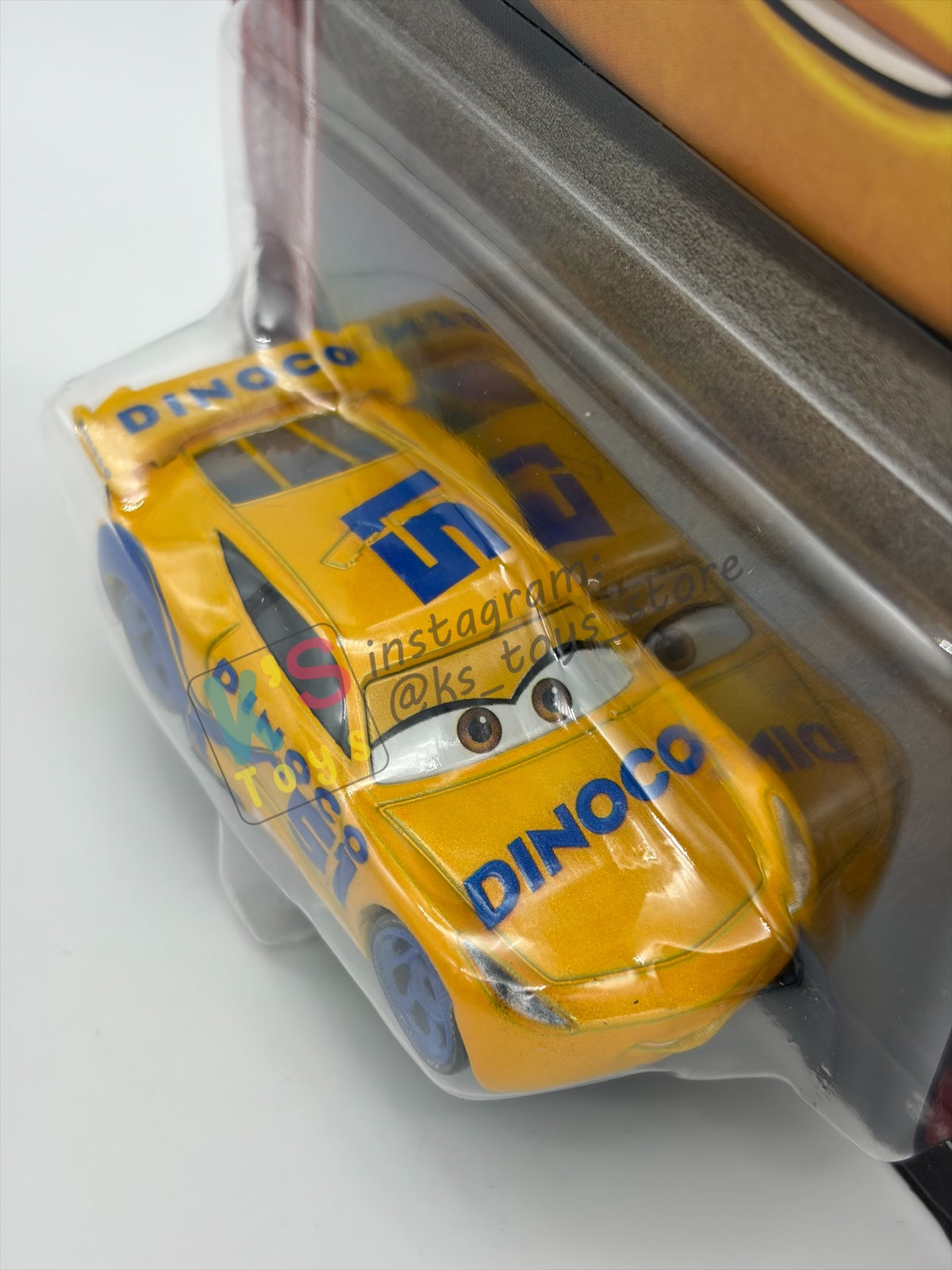 DISNEY PIXAR CARS BY MATTEL - "DINOCO CRUZ RAMIREZ" 2026 RE-RELEASED 20TH ANNIVERSARY CARD - BNIP