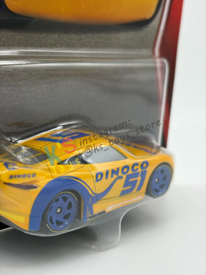 DISNEY PIXAR CARS BY MATTEL - "DINOCO CRUZ RAMIREZ" 2026 RE-RELEASED 20TH ANNIVERSARY CARD - BNIP