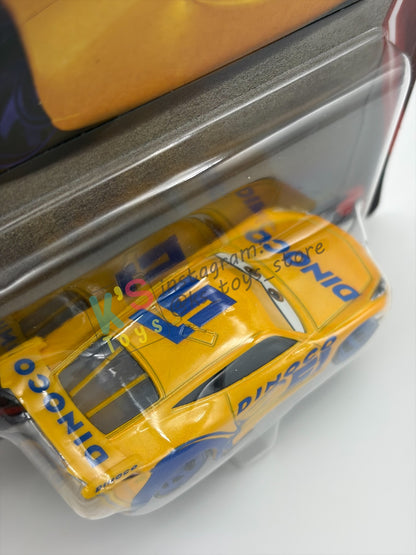 DISNEY PIXAR CARS BY MATTEL - "DINOCO CRUZ RAMIREZ" 2026 RE-RELEASED 20TH ANNIVERSARY CARD - BNIP