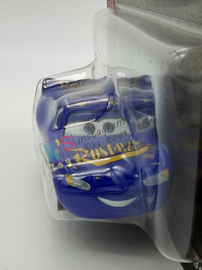 DISNEY PIXAR CARS "FABULOUS LIGHTNING MCQUEEN" 2026 RE-RELEASED 20TH CARD - BNIP