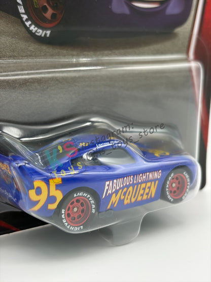 DISNEY PIXAR CARS "FABULOUS LIGHTNING MCQUEEN" 2026 RE-RELEASED 20TH CARD - BNIP