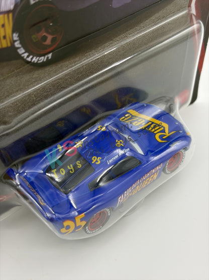 DISNEY PIXAR CARS "FABULOUS LIGHTNING MCQUEEN" 2026 RE-RELEASED 20TH CARD - BNIP