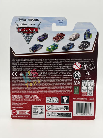 DISNEY PIXAR CARS "FABULOUS LIGHTNING MCQUEEN" 2026 RE-RELEASED 20TH CARD - BNIP
