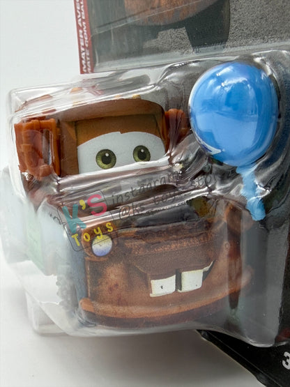 DISNEY PIXAR CARS BY MATTEL - "MATER WITH BALLOON" 2026 RE-RELEASED 20TH ANNIVERSARY CARD - BNIP