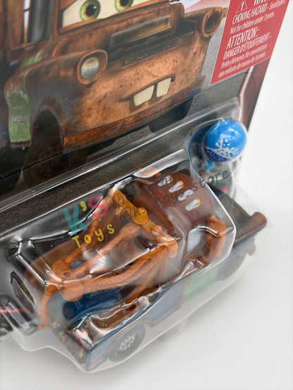 DISNEY PIXAR CARS BY MATTEL - "MATER WITH BALLOON" 2026 RE-RELEASED 20TH ANNIVERSARY CARD - BNIP