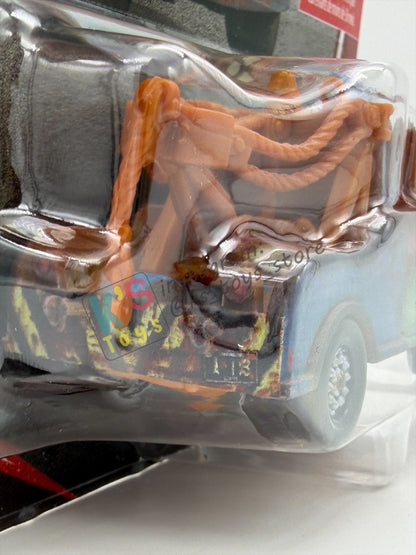 DISNEY PIXAR CARS BY MATTEL - "MATER WITH BALLOON" 2026 RE-RELEASED 20TH ANNIVERSARY CARD - BNIP