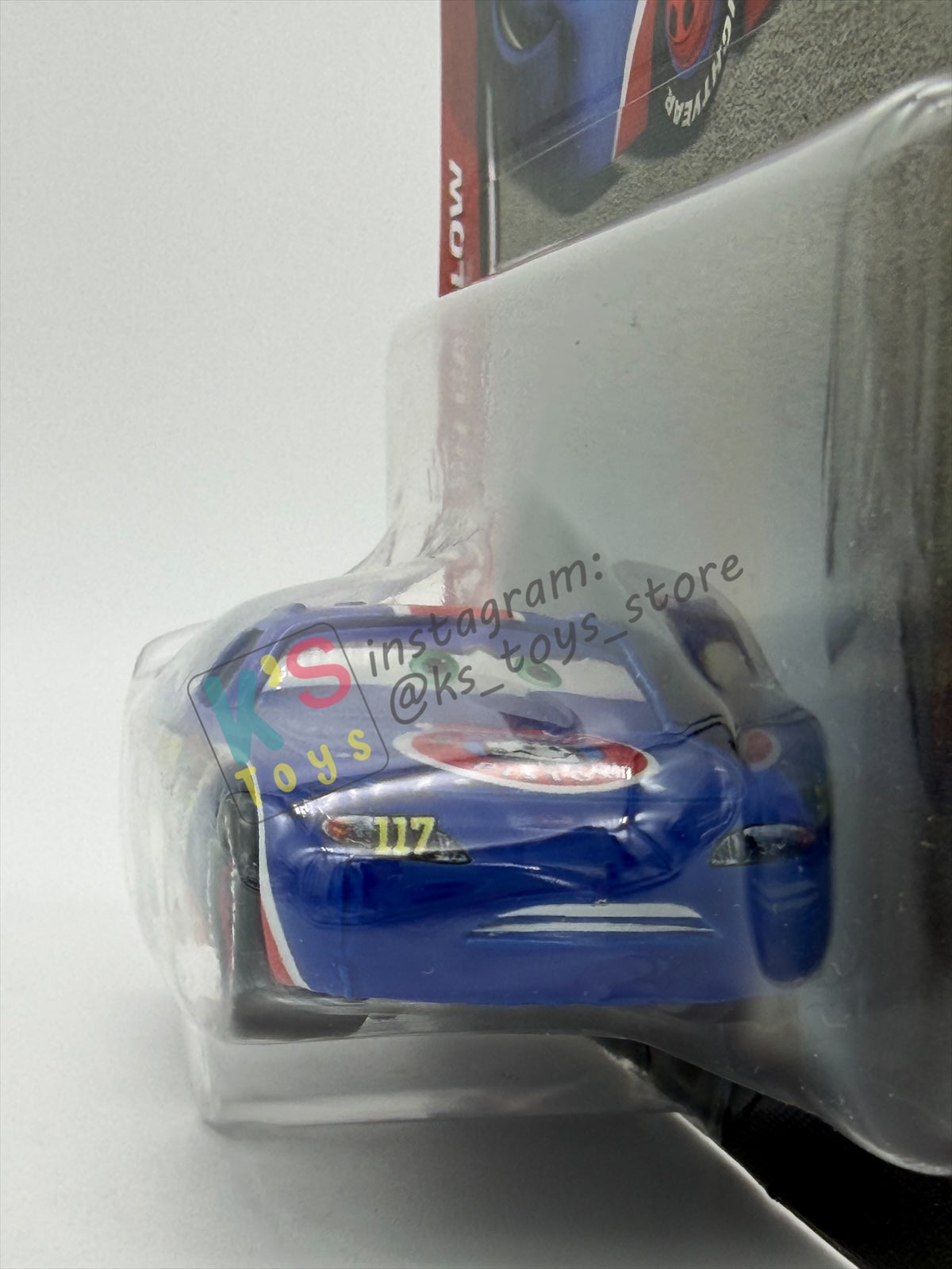 DISNEY PIXAR CARS 1:55 BY MATTEL - "RALPH CARLOW" 2026 RE-RELEASED 20TH ANNIVERSARY CARD - BNIP