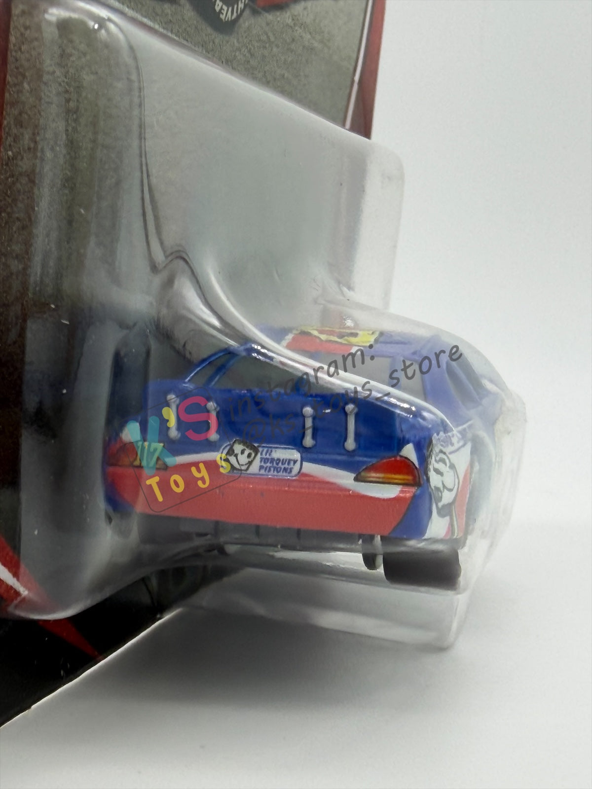 DISNEY PIXAR CARS 1:55 BY MATTEL - "RALPH CARLOW" 2026 RE-RELEASED 20TH ANNIVERSARY CARD - BNIP