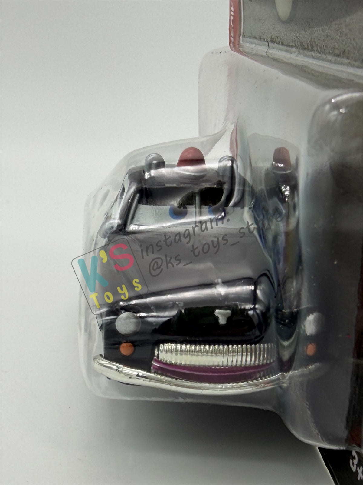 DISNEY PIXAR CARS BY MATTEL - "SHERIFF" CARS 1 - 2026 RE-RELEASED 20TH ANNIVERSARY CARD - BNIP