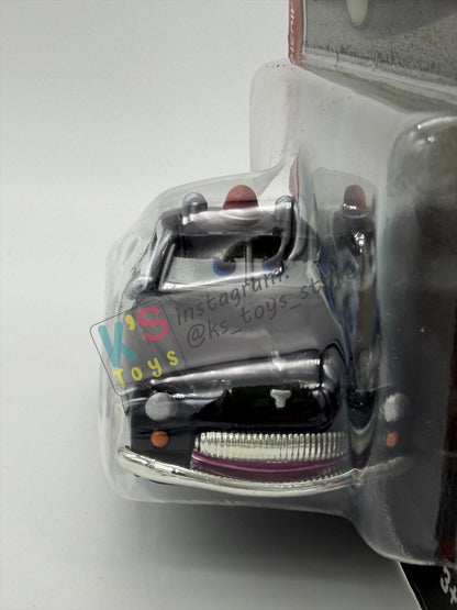 DISNEY PIXAR CARS BY MATTEL - "SHERIFF" CARS 1 - 2026 RE-RELEASED 20TH ANNIVERSARY CARD - BNIP