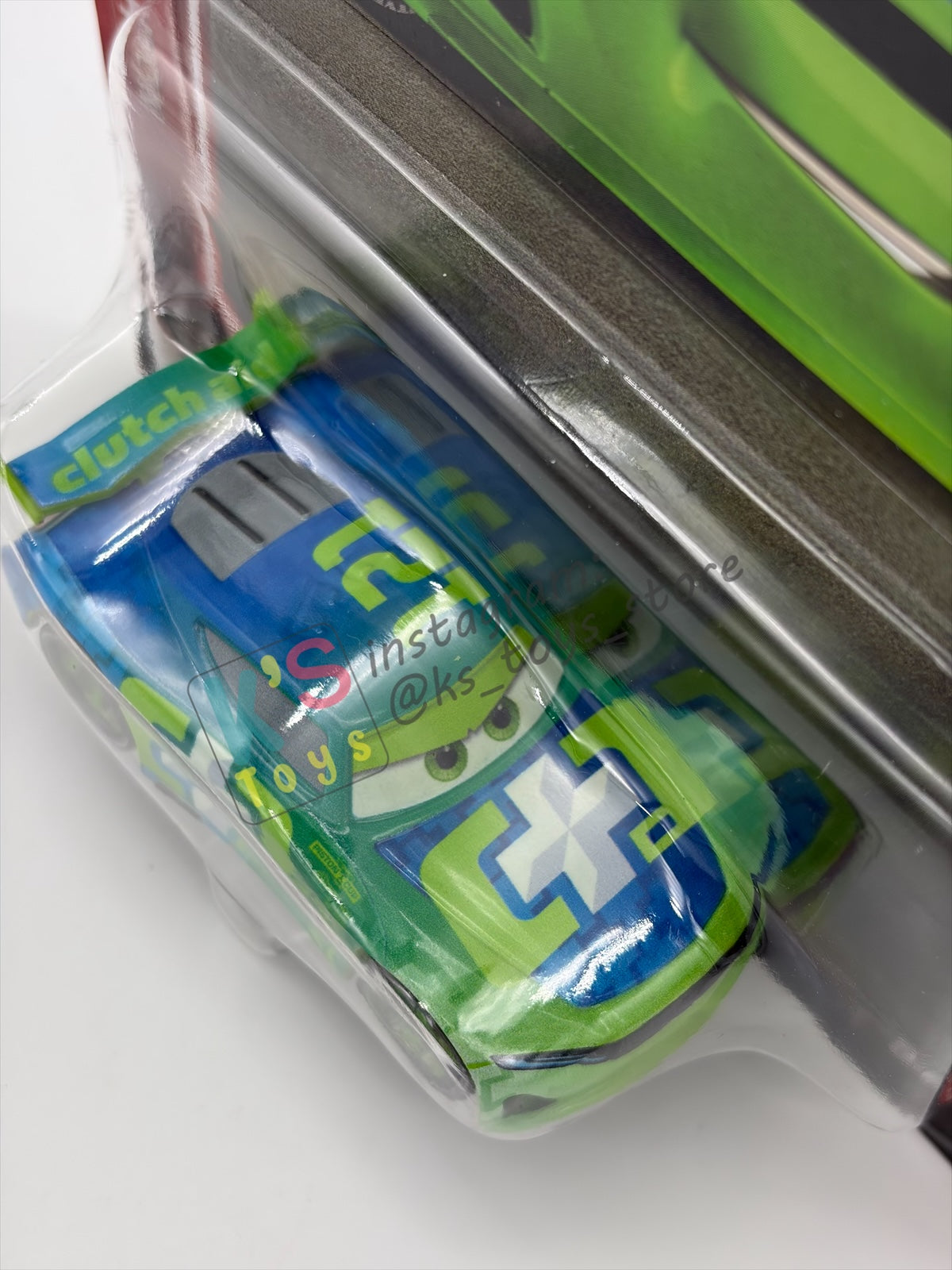 DISNEY PIXAR CARS 1:55 BY MATTEL - "NOAH GOCEK" CARS 3 - 2026 RE-RELEASED 20TH ANNIVERSARY CARD - BNIP