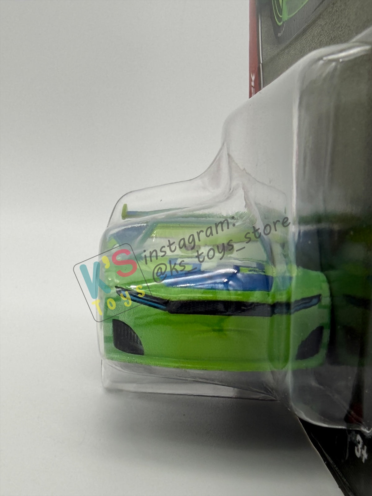 DISNEY PIXAR CARS 1:55 BY MATTEL - "NOAH GOCEK" CARS 3 - 2026 RE-RELEASED 20TH ANNIVERSARY CARD - BNIP