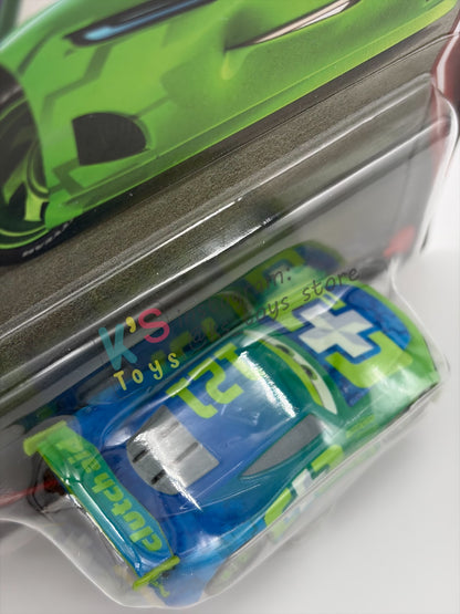 DISNEY PIXAR CARS 1:55 BY MATTEL - "NOAH GOCEK" CARS 3 - 2026 RE-RELEASED 20TH ANNIVERSARY CARD - BNIP