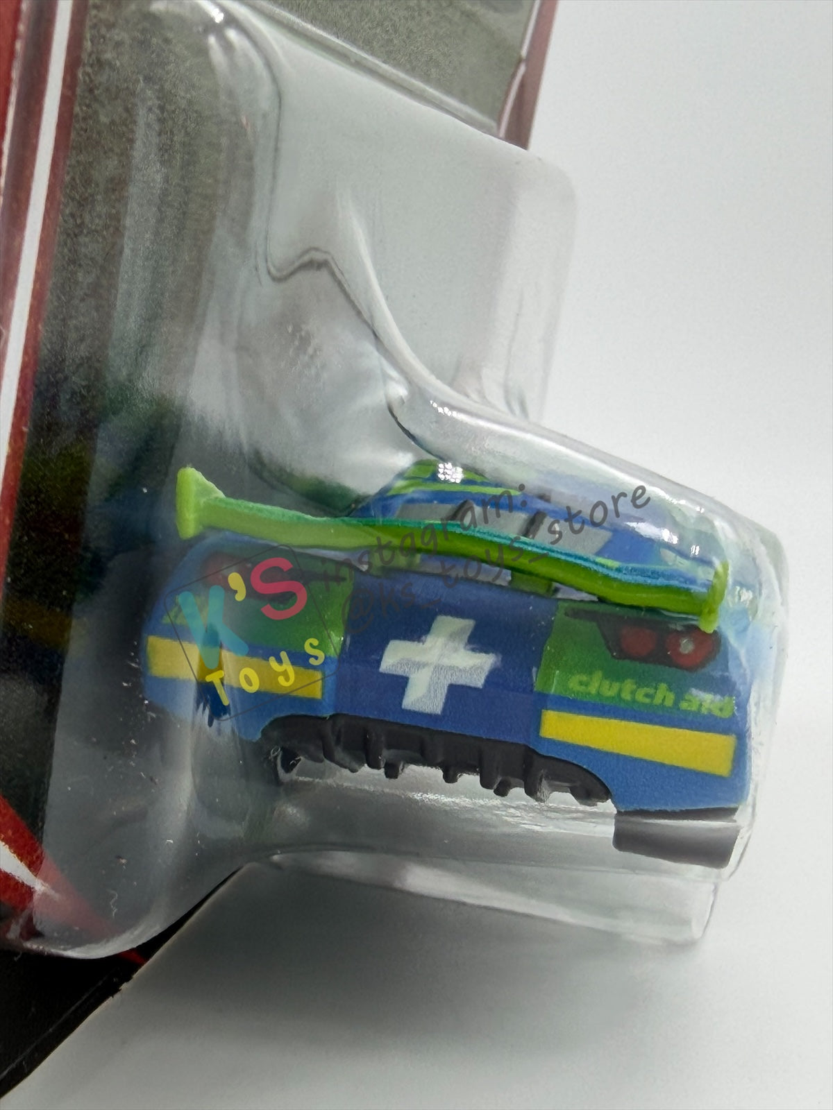 DISNEY PIXAR CARS 1:55 BY MATTEL - "NOAH GOCEK" CARS 3 - 2026 RE-RELEASED 20TH ANNIVERSARY CARD - BNIP