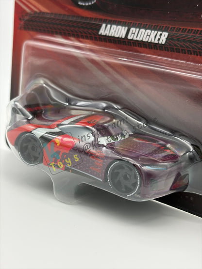 DISNEY PIXAR CARS 1:55 BY MATTEL - "AARON CLOCKER" CARS 3 - 2026 RE-RELEASED - BNIP