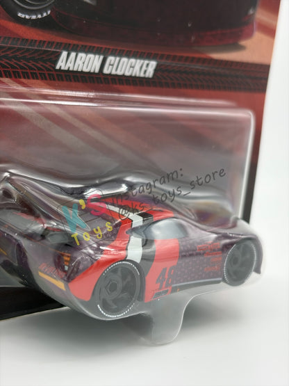 DISNEY PIXAR CARS 1:55 BY MATTEL - "AARON CLOCKER" CARS 3 - 2026 RE-RELEASED - BNIP