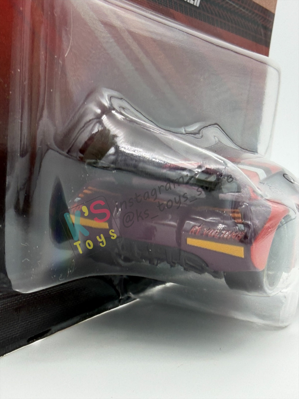 DISNEY PIXAR CARS 1:55 BY MATTEL - "AARON CLOCKER" CARS 3 - 2026 RE-RELEASED - BNIP