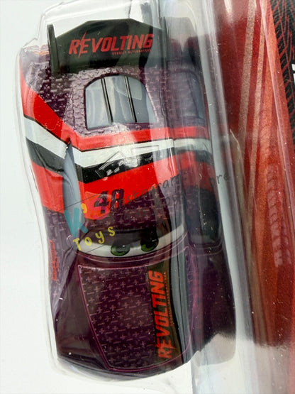 DISNEY PIXAR CARS 1:55 BY MATTEL - "AARON CLOCKER" CARS 3 - 2026 RE-RELEASED - BNIP