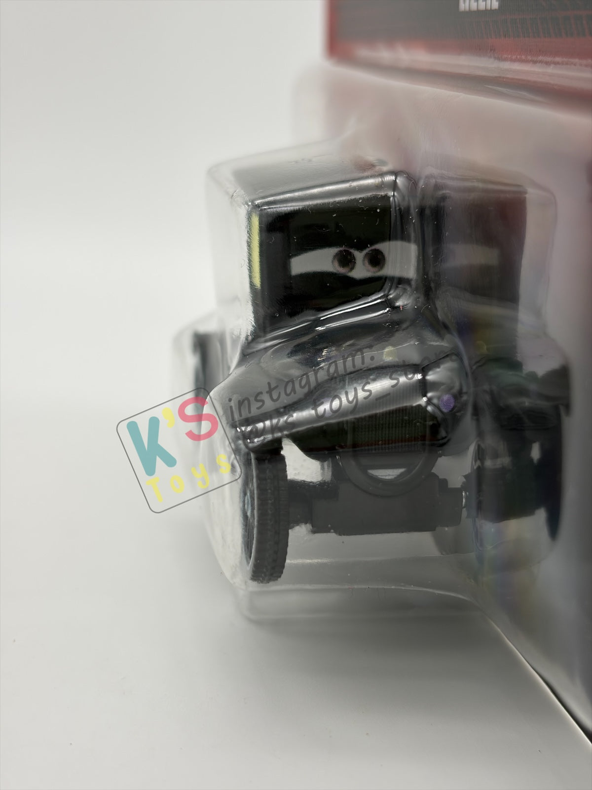 Disney Pixar Cars 1:55 by MATTEL,  "LIZZIE" - 2026 RE-RELEASED - BNIP