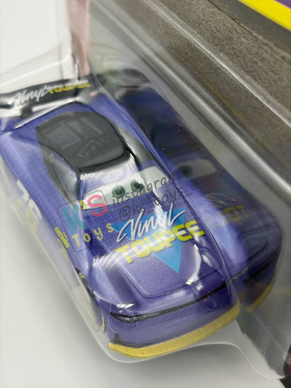 DISNEY PIXAR CARS BY MATTEL 1:55, "WILL RUSCH VARIANT'" - 2026 RE-RELEASED 20TH ANNIVERSARY CARD - BNIP