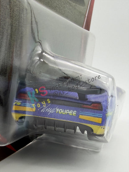DISNEY PIXAR CARS BY MATTEL 1:55, "WILL RUSCH VARIANT'" - 2026 RE-RELEASED 20TH ANNIVERSARY CARD - BNIP