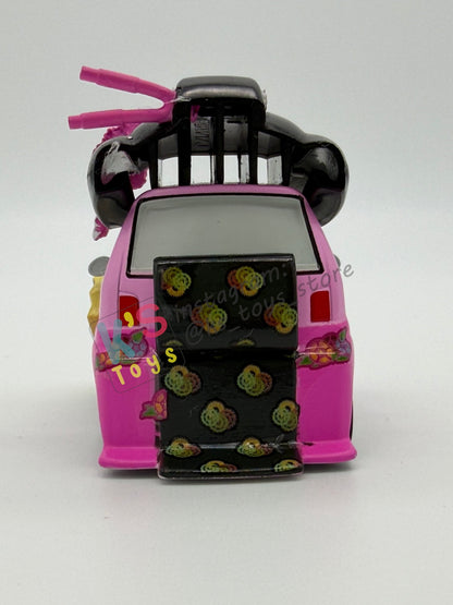 PRE-OWNED / LOOSE DISNEY STORE OF DISNEY PIXAR CARS 1:43 - TAMIKO, SHIGEKO AND OKUNI - TRAVELLING THROUGH TOKYO SERIES - IN NEAR MINT CONDITION