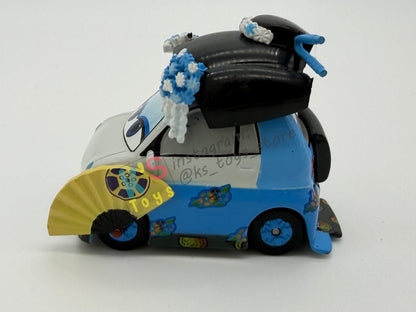 PRE-OWNED / LOOSE DISNEY STORE OF DISNEY PIXAR CARS 1:43 - TAMIKO, SHIGEKO AND OKUNI - TRAVELLING THROUGH TOKYO SERIES - IN NEAR MINT CONDITION