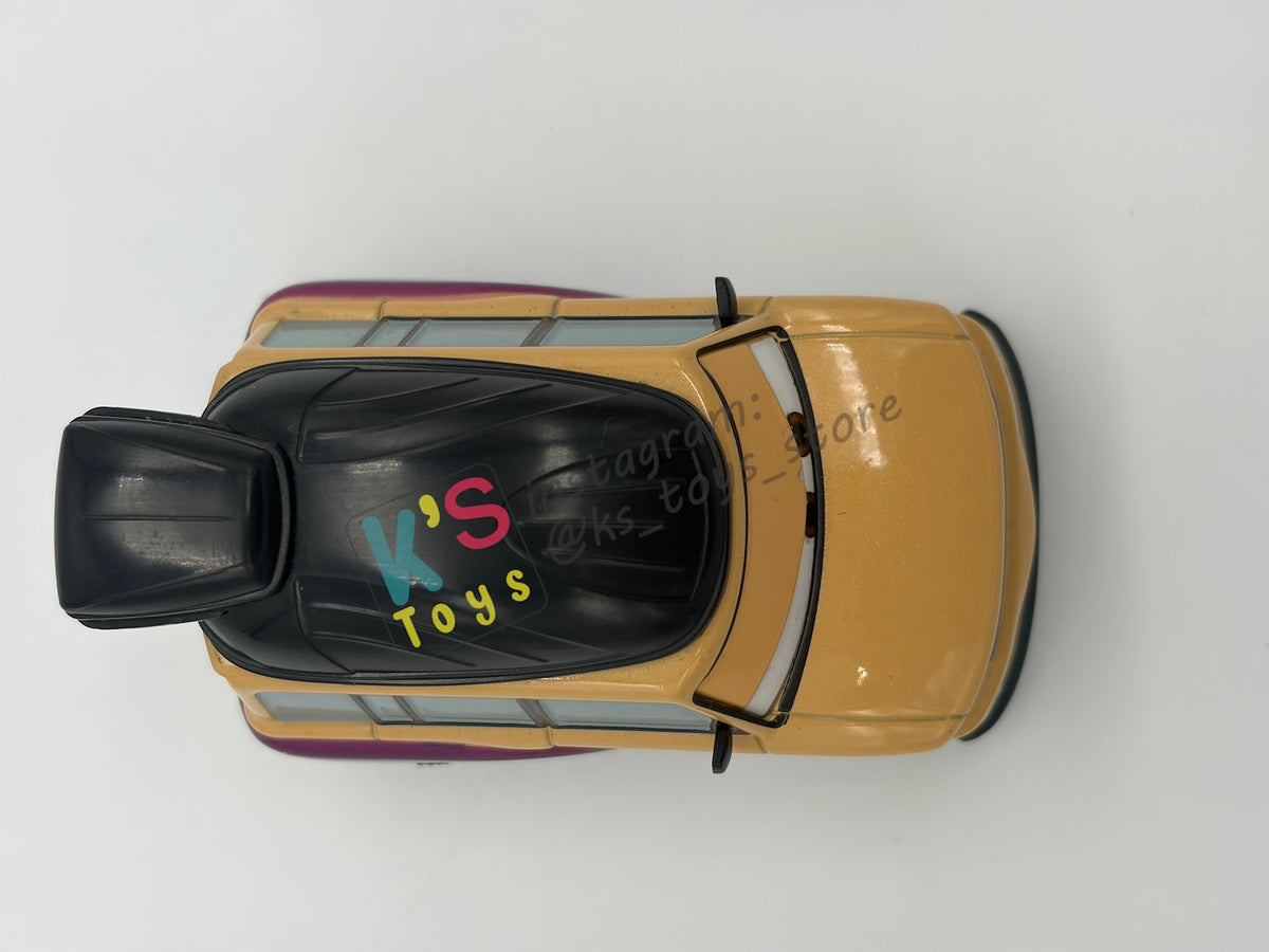 PRE-OWNED / LOOSE DISNEY STORE OF DISNEY PIXAR CARS 1:43 - KINGPIN NOBUNAGA  - TRAVELLING THROUGH TOKYO SERIES - NEAR MINT CONDITION