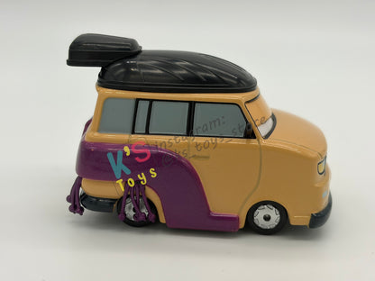 PRE-OWNED / LOOSE DISNEY STORE OF DISNEY PIXAR CARS 1:43 - KINGPIN NOBUNAGA  - TRAVELLING THROUGH TOKYO SERIES - NEAR MINT CONDITION