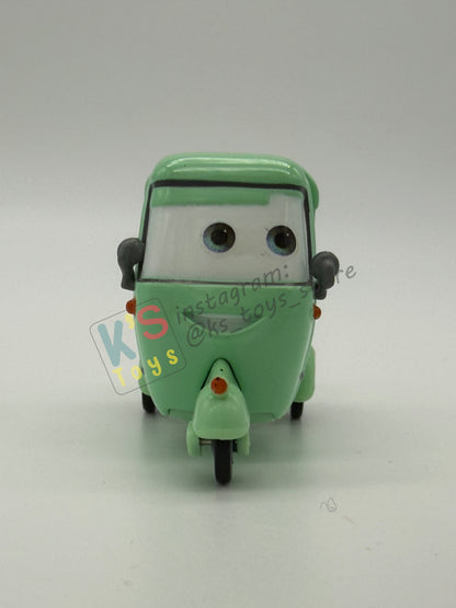 PRE-OWNED / LOOSE DISNEY STORE OF DISNEY PIXAR CARS 1:43 - APE - NEAR MINT CONDITION
