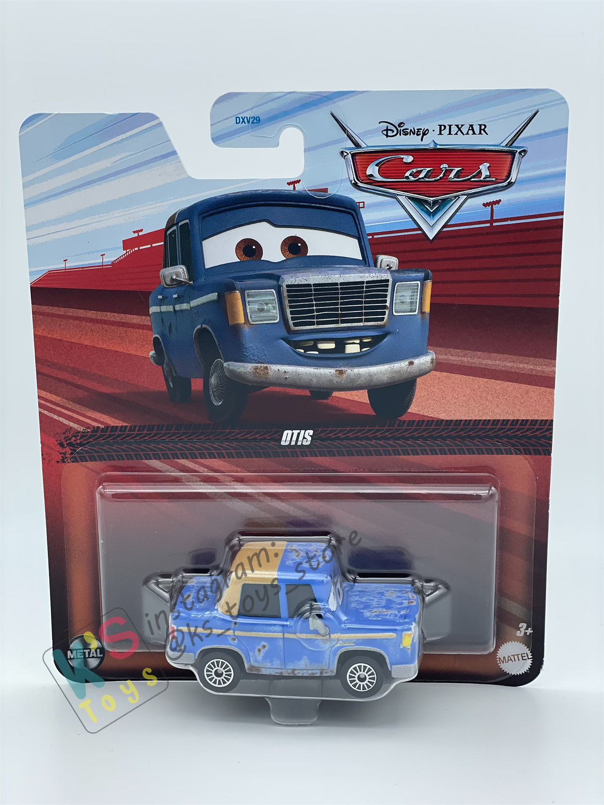 DISNEY PIXAR CARS BY MATTEL, OTIS (2024 RE-RELEASED) - BNIP