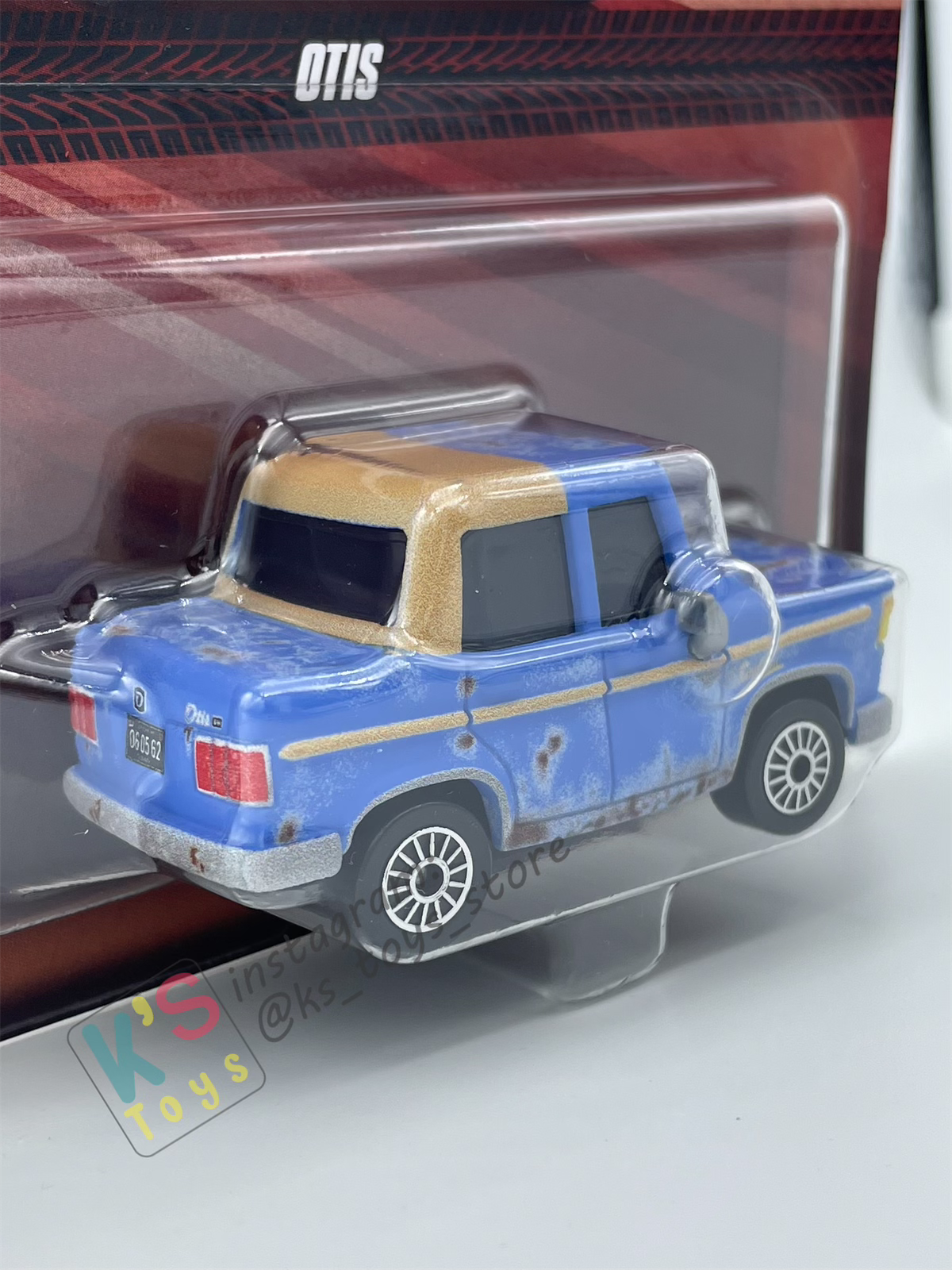 DISNEY PIXAR CARS BY MATTEL, OTIS (2024 RE-RELEASED) - BNIP