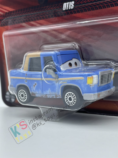 DISNEY PIXAR CARS BY MATTEL, OTIS (2024 RE-RELEASED) - BNIP