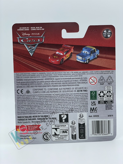 DISNEY PIXAR CARS BY MATTEL, OTIS (2024 RE-RELEASED) - BNIP