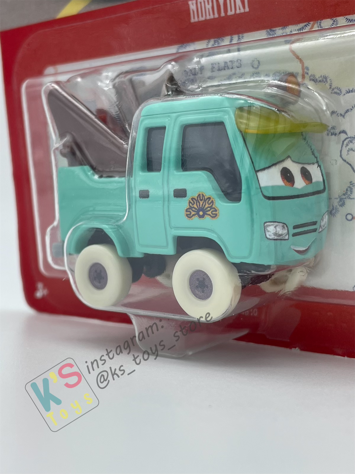 DISNEY PIXAR CARS BY MATTEL, NORIYUKI - ON THE ROAD SERIES - 2022 NEW RELEASED - BNIP