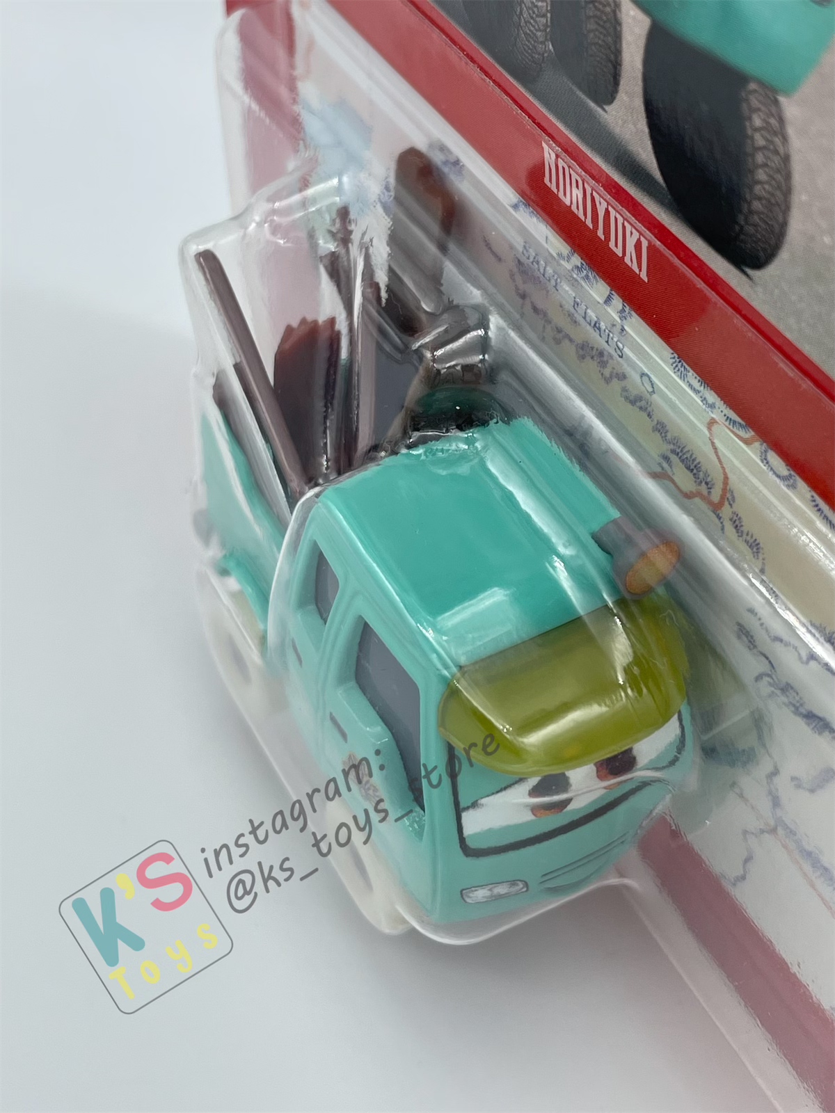 DISNEY PIXAR CARS BY MATTEL, NORIYUKI - ON THE ROAD SERIES - 2022 NEW RELEASED - BNIP