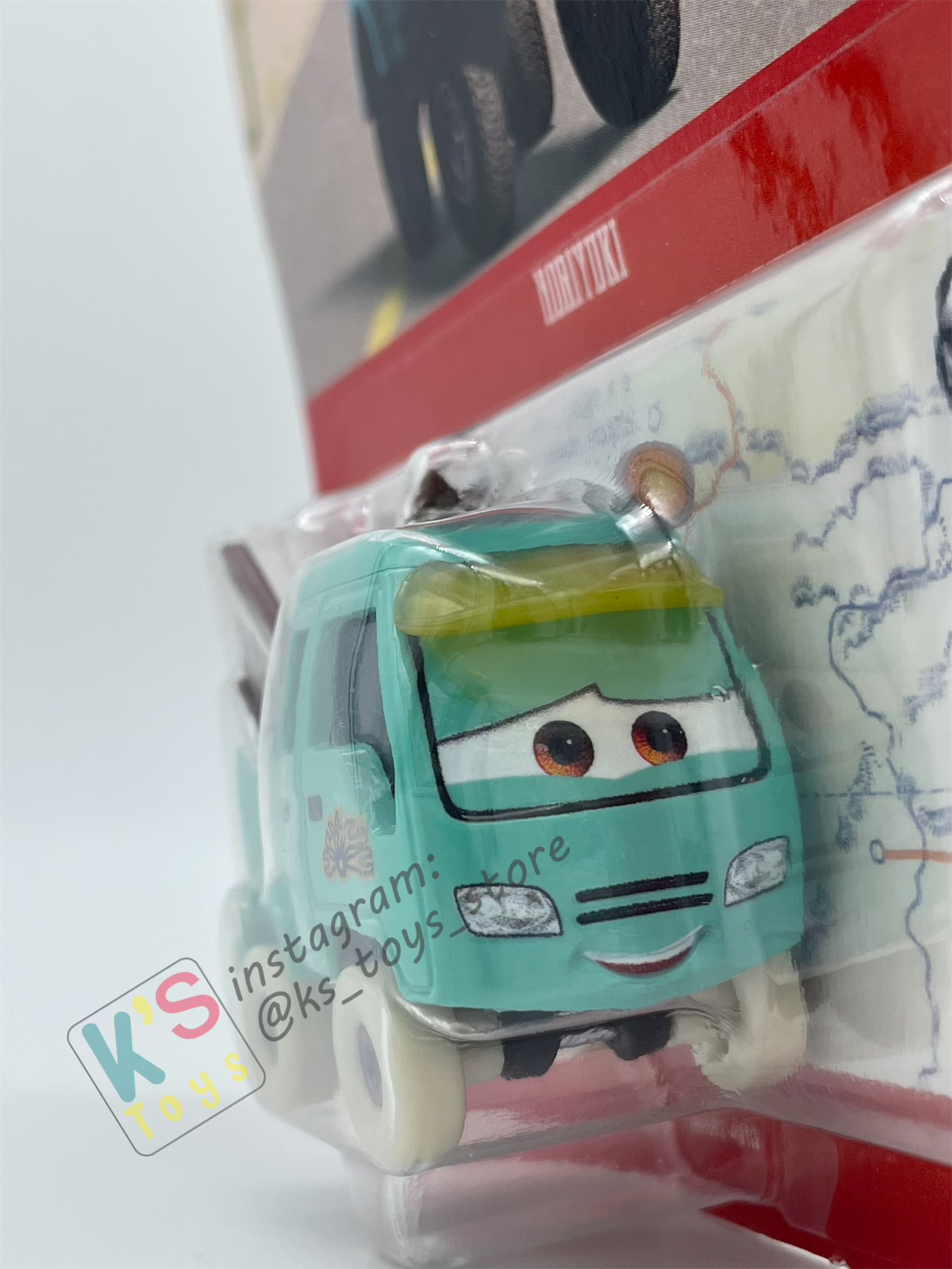 DISNEY PIXAR CARS BY MATTEL, NORIYUKI - ON THE ROAD SERIES - 2022 NEW RELEASED - BNIP